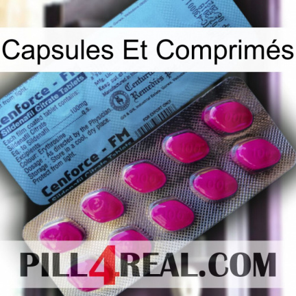 Capsules Et Comprimés 35